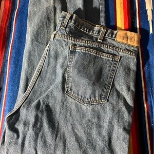 Classic Blue Relaxed Fit Men's Jeans